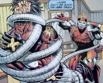 Illustration for article titled Sex advice from Omega Red: How do I pick up babes at Comic Con?